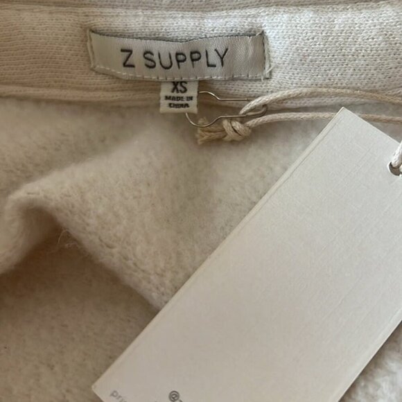 NWT Z Supply Aspen Dress sweatshirt XS - Picture 2 of 6